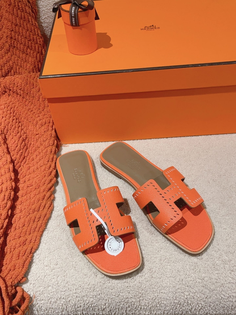 Hermes Slippers